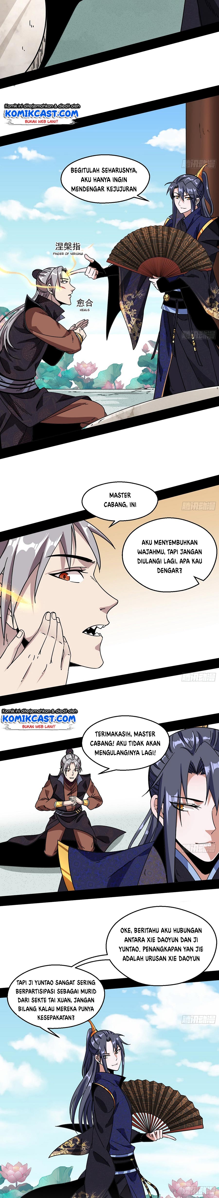 I’m An Evil God Chapter 58
